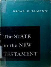 THE STATE IN THE NEW TESTAMENT